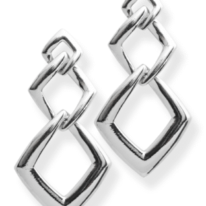 Aretes de plata