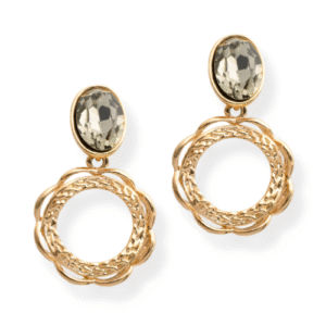 Aretes de oro